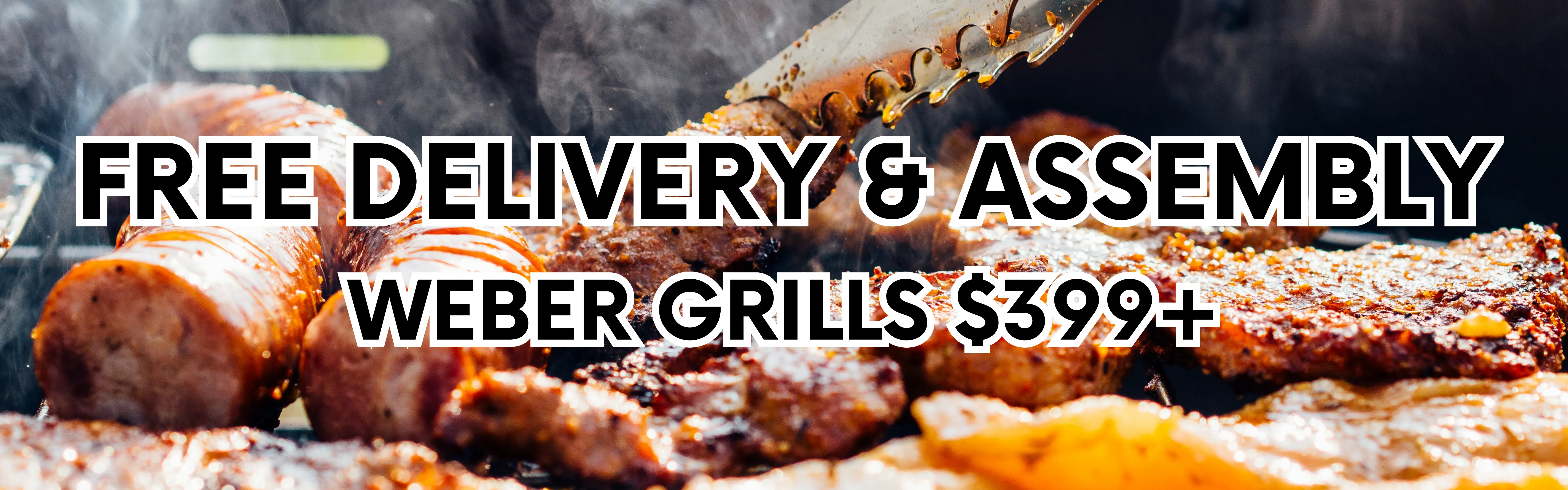 Free Delivery & Assembly - BBQ Grill
